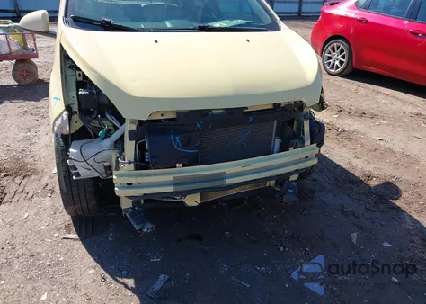 2014 Chevrolet Spark 1Lt Auto из США, поврежденный, VIN KL8CD6S9XEC410142